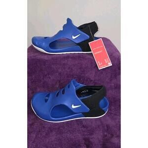 NEW💥Nike Sunray Protect 3 Kid's 1Y Sandals Game Royal Blue DH9462-400